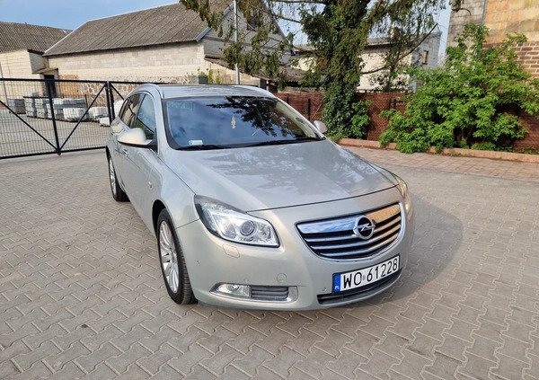 Opel Insignia cena 25400 przebieg: 185683, rok produkcji 2011 z Luboń małe 436